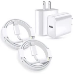 Iphone 13 14 Charger Cable, Apple Mfi Certified 2PACK Fast 20W.... Fixed Price $39.19.