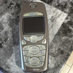 Nokia 3595 Gray Blue 2G Bar Cell Phone T-mobile Less Than 4" Screen. Fixed Price $15.50.