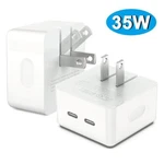 35W Dual Usb Type Wall Fast Charger Adapter For Straight Talk/tracfone Tcl 4X. Fixed Price $19.99.