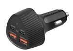 Hypergear 77-WATT Quad-port Speedboost Fast Car Charger With Dual 30-WATT Usb-c. Fixed Price $32.98.