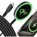 Upgraded Esr Wireless Charger, Metal Frame Ultra-thin Fast Charging Pad, 15W. Fixed Price $19.99.