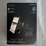 Naztech Magbuddy Dash Wireless Magnetic Charger Mount Fast Qi Compatible. Fixed Price $25.95.