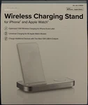 Ubiolabs Wireless Charging Stand Dock For Iphone Apple Watch WCB116 White. Fixed Price $47.70.