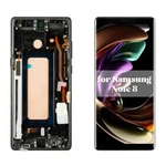 Incell For Samsung Galaxy Note 8 SM-N950U Lcd Touch Screen Display Replacement. Fixed Price $40.99.