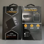 Celltronix Titanium Series 4.8A Dual Usb Car Charger - W/ Short Circuit Protect. Fixed Price $22.99.