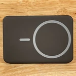 Mycharge MP50KK-A Gray Portable 5000MAH Magnetic Pad Wireless Powerbank. Fixed Price $9.91.