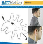 2-WIRE Surveillance Earpiece Ptt Mic For Motorola AXU4100 BC10 CP88 DTR410 GP200. Fixed Price $14.89.
