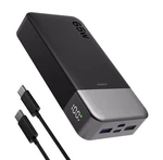 Juovi Power Bank 20000MAH Laptop Portable Charger, Pd Qc Fast 65W, Black. Fixed Price $64.86.