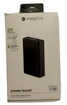 Mophie Power Boost Universal 5200MAH Portable Charger For Usb Devices -black. Fixed Price $19.99.