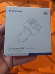 Syncwire Bluetooth 5.4 Fm Transmitter Car Adapter 48W Fast Charger (pd 36W). Fixed Price $18.25.