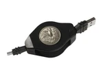 Asp 53049 Retractable Plus Micro Usb Charger Black. Fixed Price $10.00.