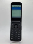 Tcl Flip T435D Stone Gray 4G Lte Phone Hd - (tracfone) Works Great. Fixed Price $9.99.