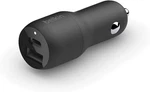 Belkin Boost Dual Car Fast Charger With Pps Usb-a & Usb-c 37W. Fixed Price $15.00.