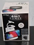 Vibe Essential Wireless Charging Stand 4- In- 1 Power Organizer. Fixed Price $9.59.