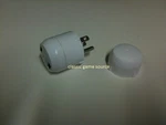 Rca Prong Ac To Dual Power Adapter For Smartphones PCHUSB2R I13. Fixed Price $8.95.