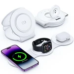 Hicober 3 Wireless Charging Station For Iphone 15, Magnetic Foldable Tra.... Fixed Price $27.59.