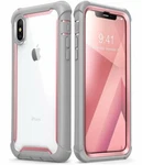 For Iphone Xs Max, Genuine I-blason Full Body Dual Layer Case Cover W/ Screen. Fixed Price $24.74.
