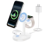 Hevanto 2025 3 Wireless Charging Station For Apple Magsafe Charger, 15W .... Fixed Price $22.95.
