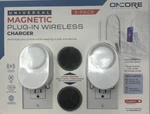 Bnip Oncore Innovations Universal Magnetic Plug-in Wireless Charger TWO/2 Pack. Fixed Price $29.50.