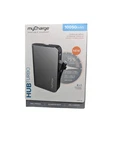 Mycharge Hub Turbo 10050MAH Portable Powerbank Charger Lightning Usbc Wall Plug. Fixed Price $42.42.