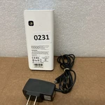 Adata Portable Power Bank 10,000MAH White External Battery Backup. Fixed Price $7.00.