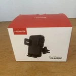 Mokpr Wireless Car Charger Autoclamping Mount 15W/10W/7.5W Fast New. Fixed Price $24.99.