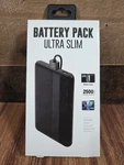 Ultra Slim Battery Pack, Black *new. Fixed Price $11.04.