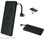 Oem Motorola P4000 Portable Universal Power Battery Pack Rapid Charger 4000MAH. Fixed Price $69.29.