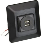 Valterra Diamond Group DG61030VP Decor Usb Charging Station - Black. Fixed Price $53.44.