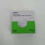 Belkin Boostcharge Compact Usb-c Wall Charger 30W Fast Foldable Prongs. Fixed Price $14.99.
