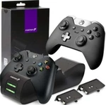 Fosmon C10659 Dual Pro Controller Charger For Xbox One/one X/one. Fixed Price $14.17.