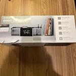 Exec Connect Desktop Organizer Dual Usb Charger And Digital Calendar (open Box). Fixed Price $21.24.