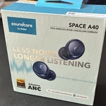 Soundcore By Anker Space A40 Noise Cancelling Bluetooth Earbuds. Fixed Price $50.00.