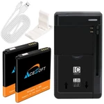 Long Lasting X 1700MAH Battery Home Charger Cable For Zte Cymbal Z2335CA Usa. Fixed Price $59.85.