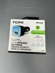 Incipio Prompt Auto Visual Notification Car Charger Bluetooth Smart Brand New. Fixed Price $7.99.