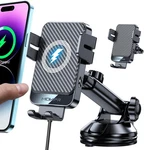 Wireless Car Charger, Mokpr 15W Fast Charging Auto-clamping Mount Univers.... Fixed Price $44.28.