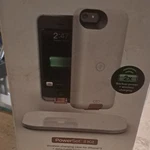 Duracell Powermat Powerset Ii Wireless Charging Case & For Iphone 5, White. Fixed Price $13.00.