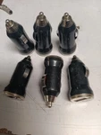 Usb Dc Car Charger Adapter Accessory Plug For Cell Phones 6 Pack. Fixed Price $12.99.