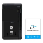 100% New Aa Grade 1950MA Battery Charger Alcatel Lively Jitterbug Flip 2 4053S. Fixed Price $33.67.