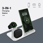 Us 3IN1 Fast Charger Charging Station For Samsung Galaxy Watch ULTRA/8 S25 Edge. Fixed Price $13.99.
