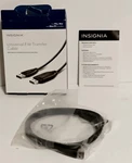 Insignia Universal File Transfer Cable For Pcs Mac-pc NS-PU965XF New Open. Fixed Price $15.00.