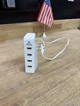Atomi Universal Stand 4 Port Usb Desktop Charger. Fixed Price $8.00.