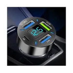 Car Charger 66W Super Fast Charging With Usb Pd&qc 3.0(VOLTMETER&LED Lights) .... Fixed Price $14.09.