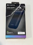 Genuine Mophie Juice Pack Battery Case For Apple Iphone 16 Pro - Black. Fixed Price $34.16.