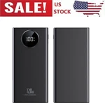 900000MAH Portable Power Bank Lcd Led 2 Usb Battery Charger For Mobile Phone. Fixed Price $15.89.