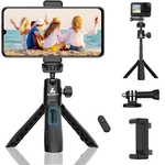 11.2" Mini Tripod For Iphone, Selfie Stick With Wireless Remote,portable Exte.... Fixed Price $29.19.