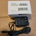 Blackberry Folding Blade Travel Charger ASY-08332-004 New. Fixed Price $9.89.