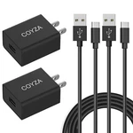 18W Fast Usb Wall Charger, 2 Pack Quick 3.0 Rapid Charging Block Compa.... Fixed Price $18.57.