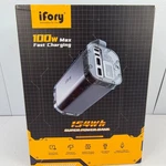 Ifory Pb 2201 154WH 100W Max Fast Charging Portable Power Bank Charger. Fixed Price $176.39.