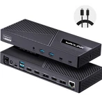 Wavlink Usb-c 2/3/4 Monitors Displaylink Docking Station W/charging Hdmi Dp. Fixed Price $149.99.